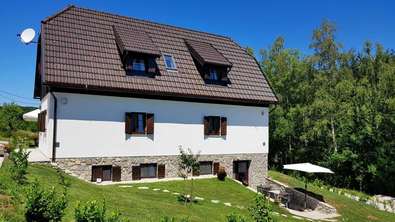 B&B Plitvice Lakes Villa Mija Plitvica selo Luaran gambar