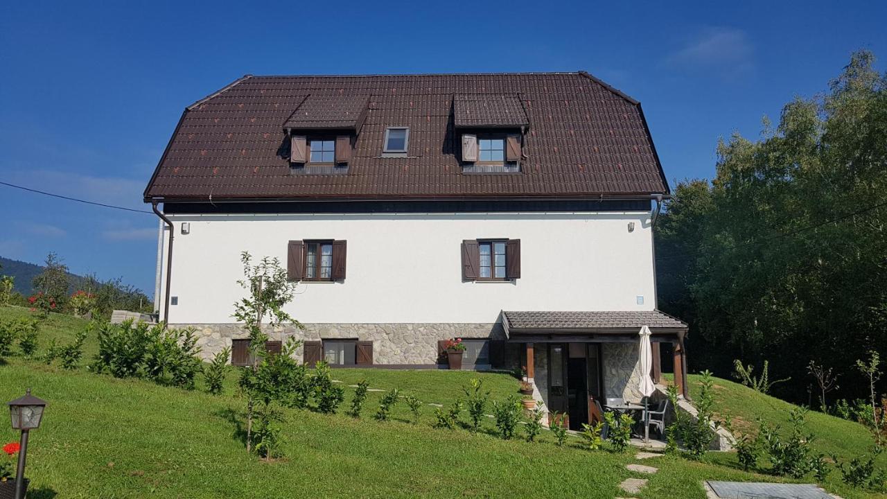 B&B Plitvice Lakes Villa Mija Plitvica selo Luaran gambar