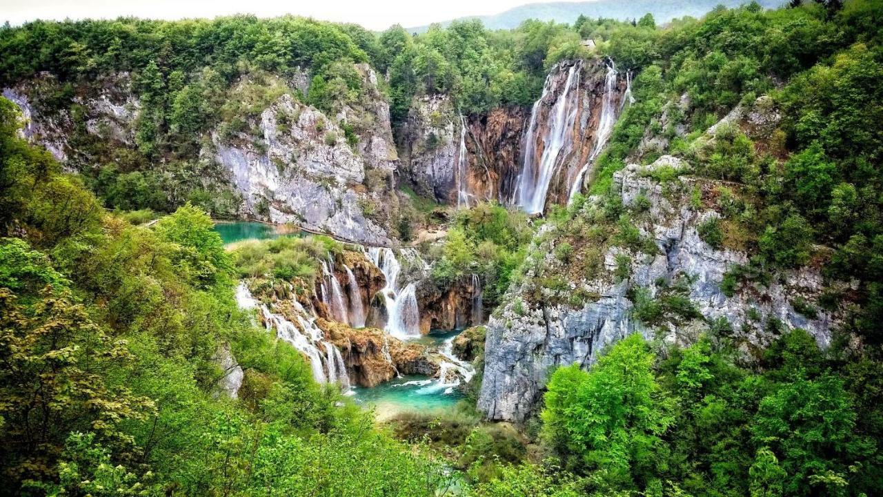 B&B Plitvice Lakes Villa Mija Plitvica selo Luaran gambar
