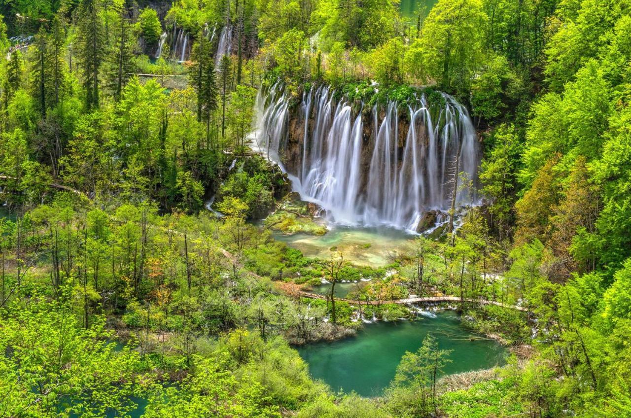B&B Plitvice Lakes Villa Mija Plitvica selo Luaran gambar