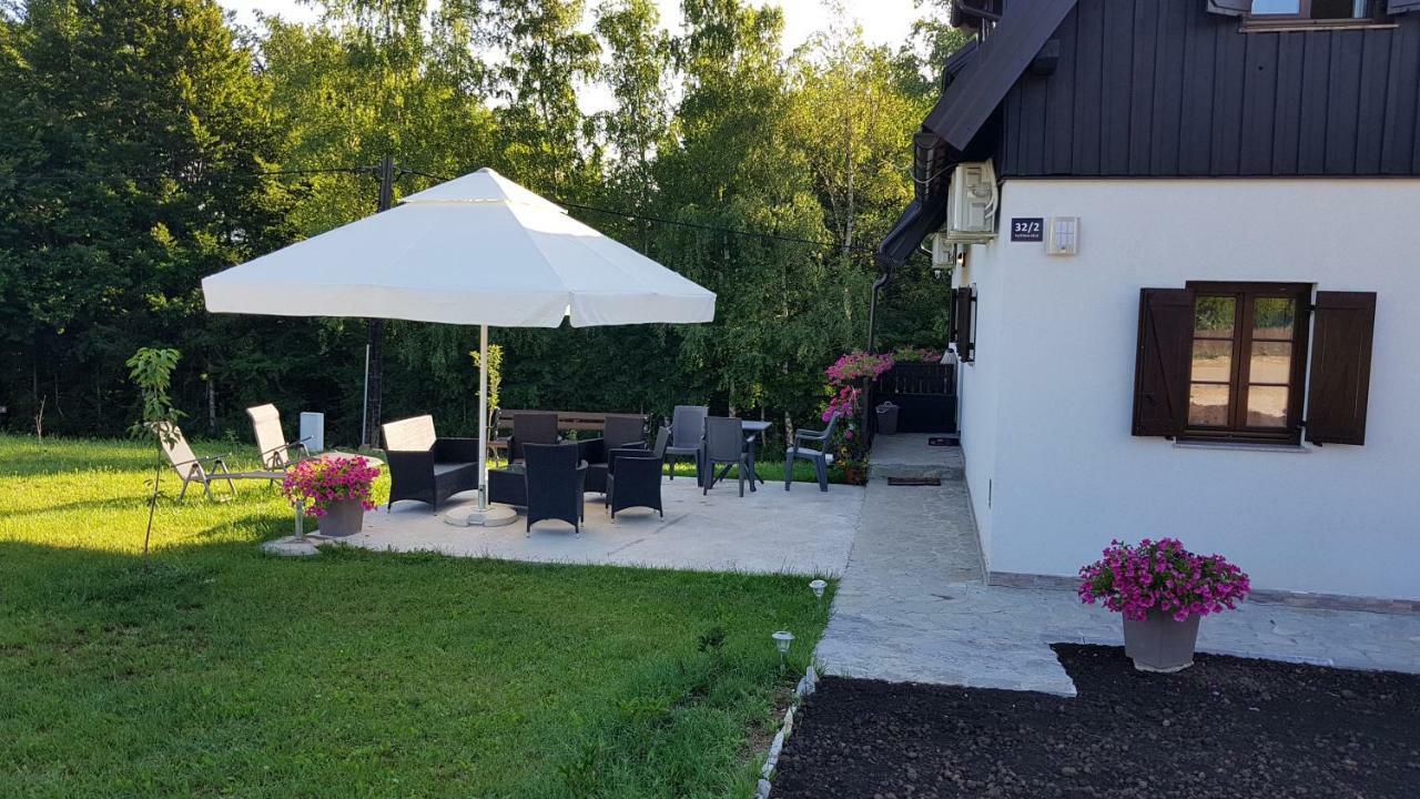 B&B Plitvice Lakes Villa Mija Plitvica selo Luaran gambar