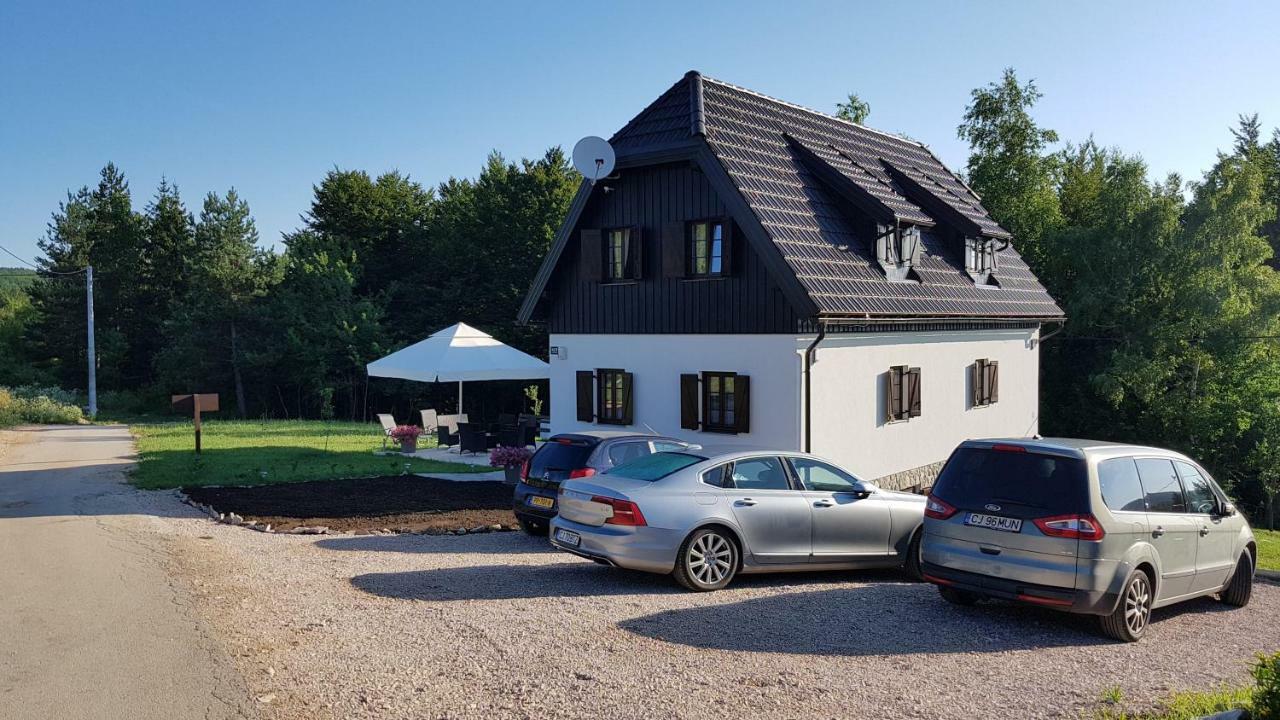 B&B Plitvice Lakes Villa Mija Plitvica selo Luaran gambar